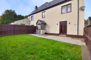 Front elevation and garden - click for photo gallery